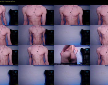 neon_evan — 54 minute Chaturbate male cam video, 1080p, Apr 14, 2022