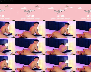 gameboys_ — 56 minute Chaturbate male cam video, 1080p, Apr 21, 2022