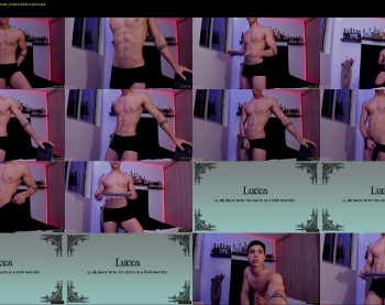 _lucca — 109 minute Chaturbate male cam video, 720p, Jun 20, 2022