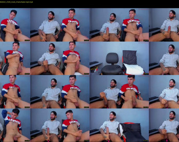 maximiliano_clooney — 63 minute Chaturbate male cam video, SD, Jun 30, 2022