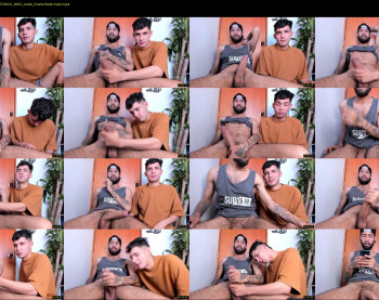 maximiliano_clooney — 60 minute Chaturbate male cam video, 720p, Jul 30, 2022