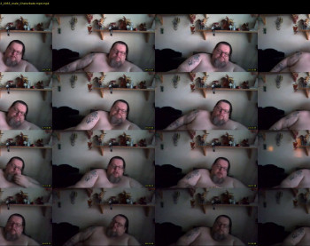 superchubby57 — 59 minute Chaturbate male cam video, 480p, Aug 27, 2022