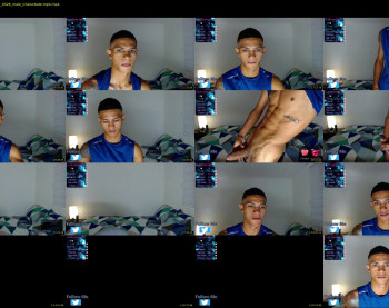 logan_military — 98 minute Chaturbate male cam video, 720p, Oct 8, 2022