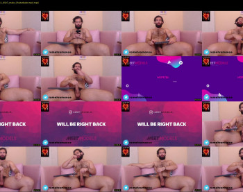 romehromance — 62 minute Chaturbate male cam video, 1080p, Oct 16, 2022