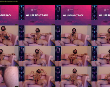 romehromance — 57 minute Chaturbate male cam video, 1080p, Oct 20, 2022
