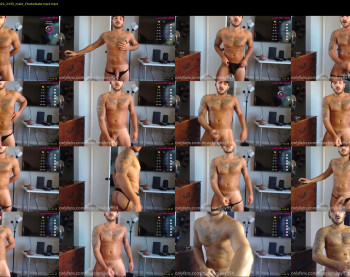 musclemikey954 — 68 minute Chaturbate male cam video, 720p, Nov 5, 2022