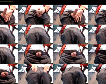 rw6445 — 45 minute Chaturbate male cam video, 480p, Dec 1, 2022