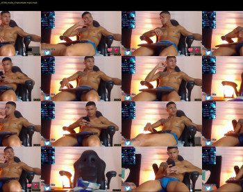 logan_military — 90 minute Chaturbate male cam video, 720p, Dec 2, 2022