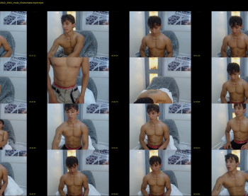 franchesco_03 — 56 minute Chaturbate male cam video, 720p, Dec 4, 2022