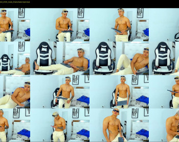 lunay_xtreemboy — 55 minute Chaturbate male cam video, 1080p, Dec 30, 2022