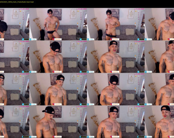 fitderek_muscleandrew — 91 minute Chaturbate male cam video, 720p, Jan 2, 2023