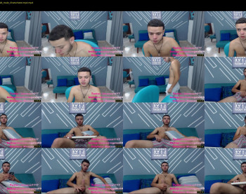 maxxx_11 — 60 minute Chaturbate male cam video, 1080p, Jan 7, 2023