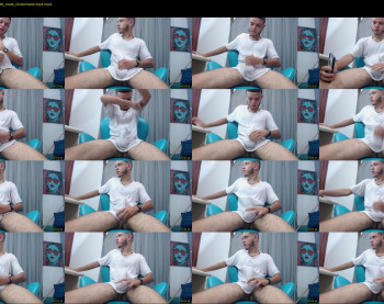 maxxx_11 — 8 minute Chaturbate male cam video, 720p, Jan 17, 2023