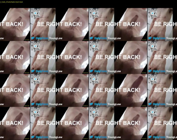 lug1995 — 18 minute Chaturbate male cam video, 360p, Jan 21, 2023