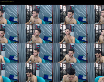 maxxx_11 — 8 minute Chaturbate male cam video, 1080p, Jan 24, 2023