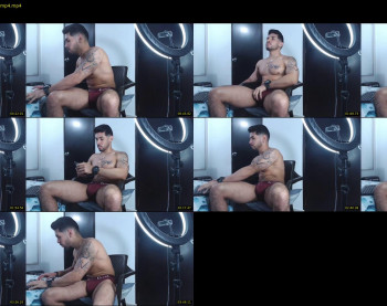 danielconnor26 — 7 minute Chaturbate male cam video, 720p, Feb 8, 2023