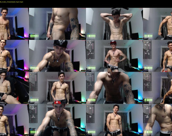 rustynf1tz — 78 minute Chaturbate male cam video, 720p, Apr 3, 2023