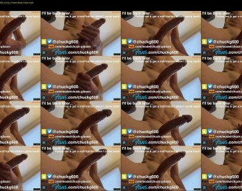 chuckg600 — 14 minute Chaturbate male cam video, 480p, Sep 29, 2023