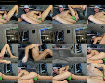 powerstroke345 — 8 minute Chaturbate male cam video, 720p, Jan 7, 2024