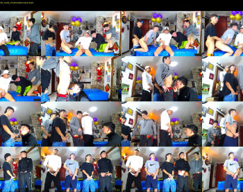sextwinksx — 41 minute Chaturbate male cam video, 720p, Feb 2, 2024