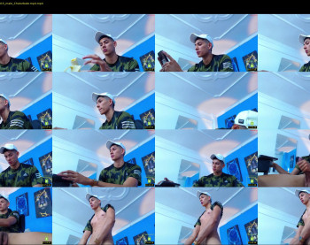calavalerio — 28 minute Chaturbate male cam video, 720p, Apr 10, 2024