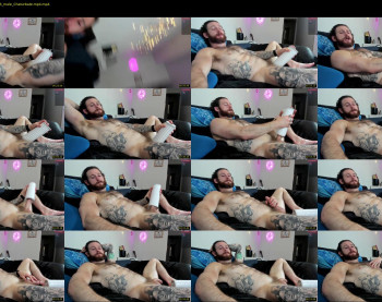 montuna — 8 minute Chaturbate male cam video, 720p, Jun 9, 2024