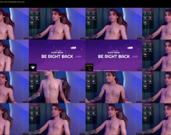 just_sammy — 121 minute Chaturbate male cam video, 720p, Oct 8, 2024