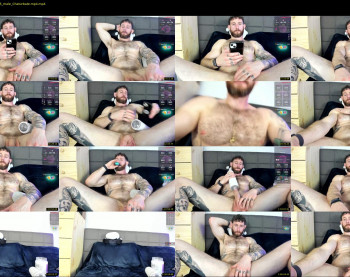 montuna — 121 minute Chaturbate male cam video, 720p, Nov 13, 2024