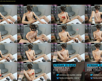 guntermeiner — 99 minute Chaturbate male cam video, 720p, Jan 14, 2025