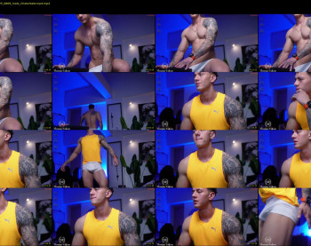 thomas_falcon1 — 54 minute Chaturbate male cam video, 720p, Jan 16, 2025