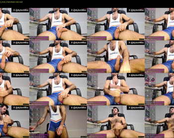 dylan_90 — 121 minute Chaturbate male cam video, 720p, Feb 6, 2025
