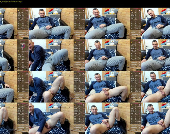 bigsshark — 97 minute Chaturbate male cam video, 720p, Jan 28, 2025