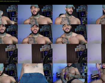jackson__cottonwood — 37 minute Chaturbate male cam video, 720p, Mar 29, 2025