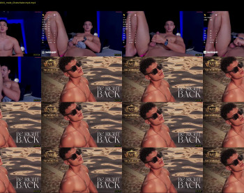 davidcagee_ — 63 minute Chaturbate male cam video, 720p, Apr 6, 2025