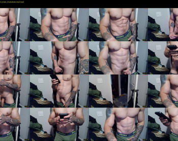 evancage — 33 minute Chaturbate male cam video, 720p, Jun 25, 2025