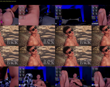 davidcagee_ — 95 minute Chaturbate male cam video, 720p, Jul 5, 2025