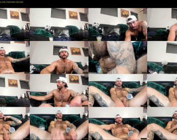 montuna — 121 minute Chaturbate male cam video, 720p, Aug 22, 2025