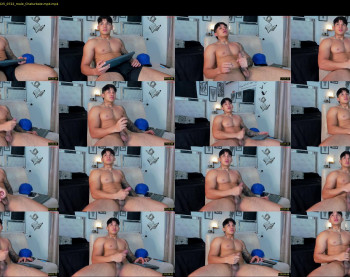 lunay_xtreemboy — 77 minute Chaturbate male cam video, 720p, Nov 12, 2025