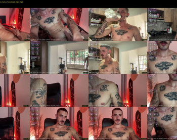 jeff_cube — 121 minute Chaturbate male cam video, 720p, Nov 18, 2025