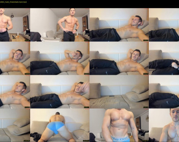 roberto4ever — 80 minute Chaturbate male cam video, 720p, Nov 21, 2025