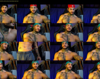 jackson__cottonwood — 111 minute Chaturbate male cam video, 720p, Dec 1, 2025
